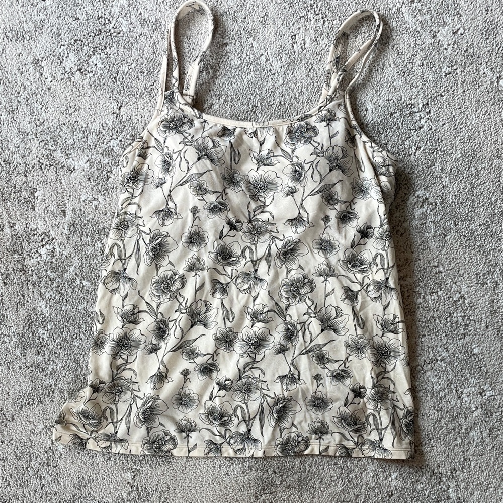 Amoena Floral Patterned Women's Camisole